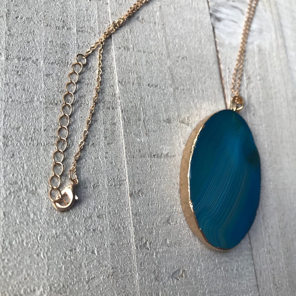 Natural Stone Necklace ♥️ - Picture 4 of 7